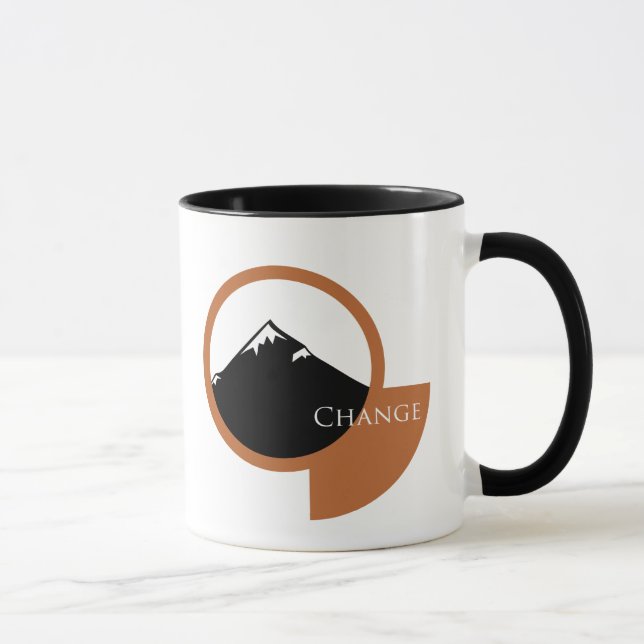 Quadratos Change Mug - RH Tasse (Rechts)