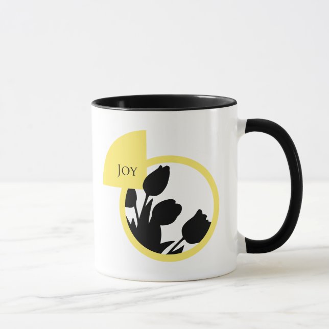 Quadratos Joy Mug - RH Tasse (Rechts)