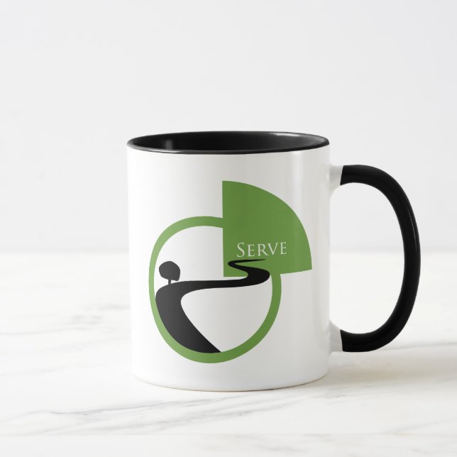 Quadratos Serve-Tasse - RH Tasse (Rechts)