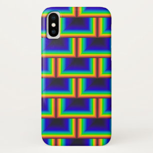 Quadratskala des Solarspektrums Case-Mate iPhone Hülle