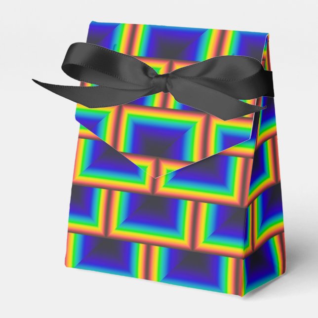 Quadratskala des Solarspektrums Geschenkschachtel (Vorderseite)