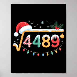 Quadratwurzel 4489 Lustig 67 Meme Mathelehrer 6 7  Poster