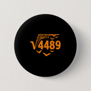 Quadratwurzel 4489 Lustiges Halloween Meme 67 Math Button