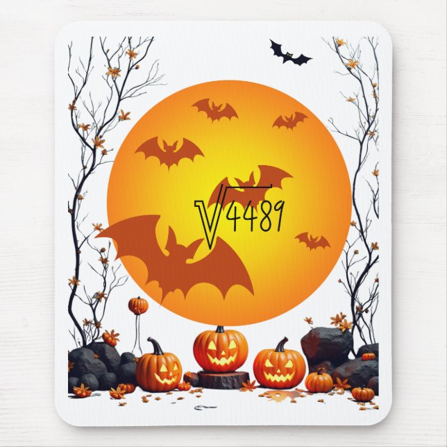 Quadratwurzel 4489  mousepad (Vorne)