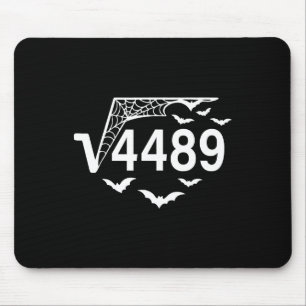 Quadratwurzel 67 Meme 6 7 4489 Slang Mathelehrer H Mousepad