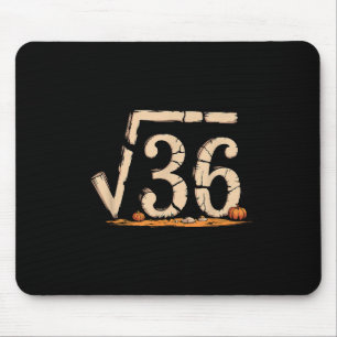 Quadratwurzel 67 Meme 6 7 Gen Alpha Halloween Six Mousepad
