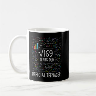 Quadratwurzel des 169 13-jährigen Offiziellen Teen Kaffeetasse