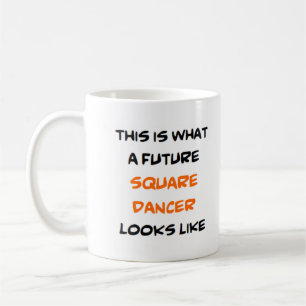 Quadratzänzerin, Zukunft Kaffeetasse