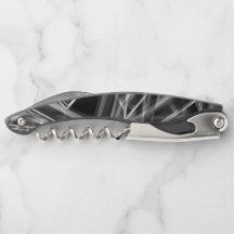 Quadratzecken, graue Linien auf schwarzem Hintergr