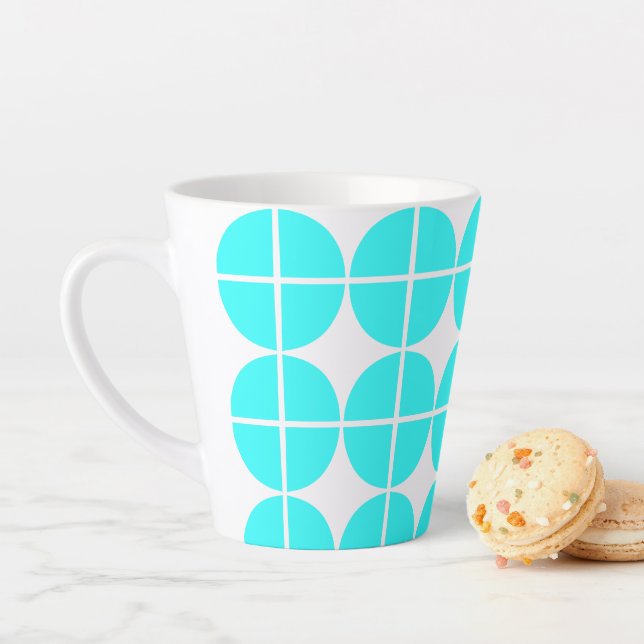 Quadratzelle Milchtasse (Beispiel)