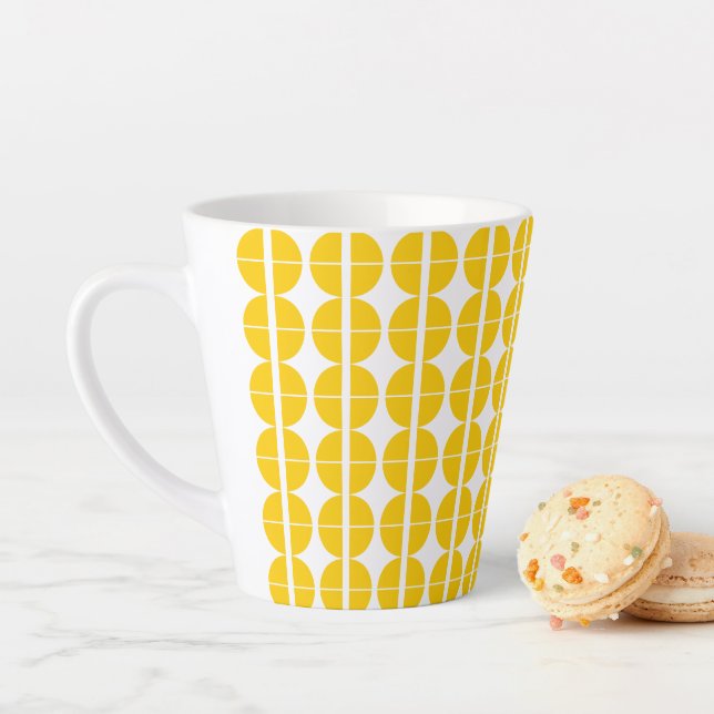 Quadratzelle Milchtasse (Beispiel)