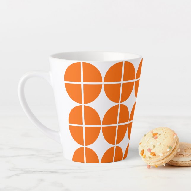 Quadratzelle Milchtasse (Beispiel)