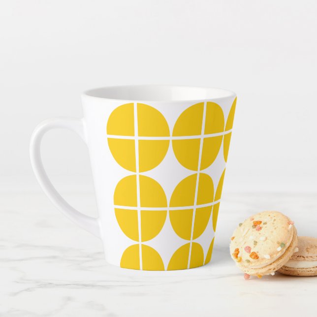Quadratzelle Milchtasse (Beispiel)