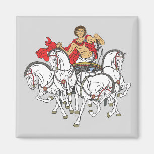 Quadriga Magnet