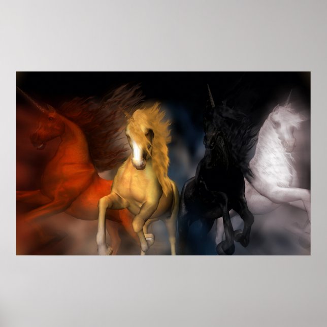 Quadriga Poster (Vorne)