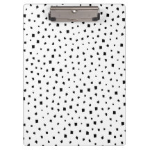 Quadrilaterales Muster unregelmäßiger Formen monoc