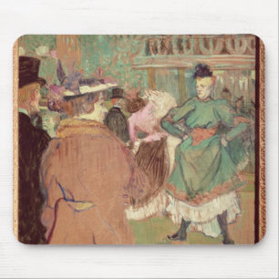Quadrille Henrides Toulouse-Lautrec   am Rouge Mousepad