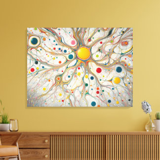 Quadro abstrato para decoração de paredes em geral leinwanddruck