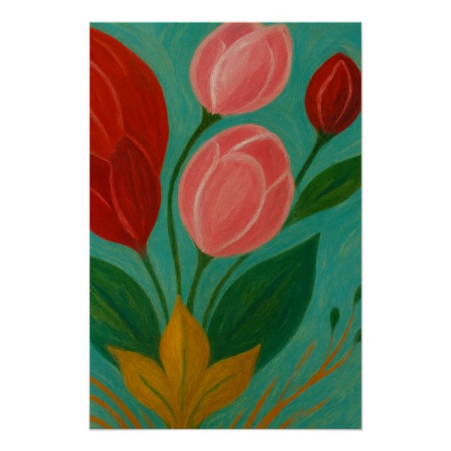 Quadro de madeira  poster (Vorderseite)