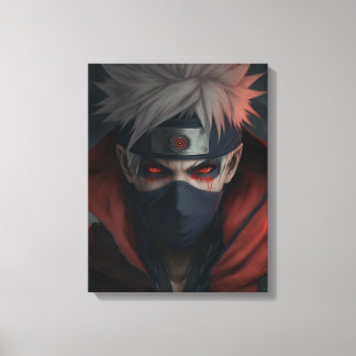 Quadro do Kakashi Hatake Leinwanddruck