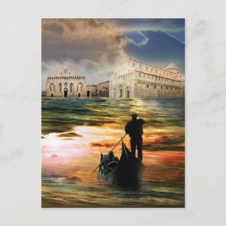 Quadro nel museo del surrealismo postkarte