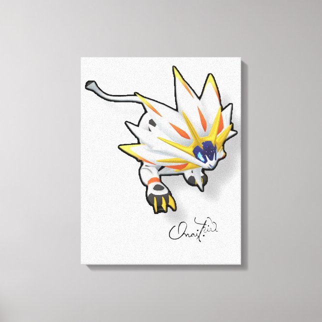 Quadros Relacionados a Pokémon GO. Leinwanddruck (Vorderseite)