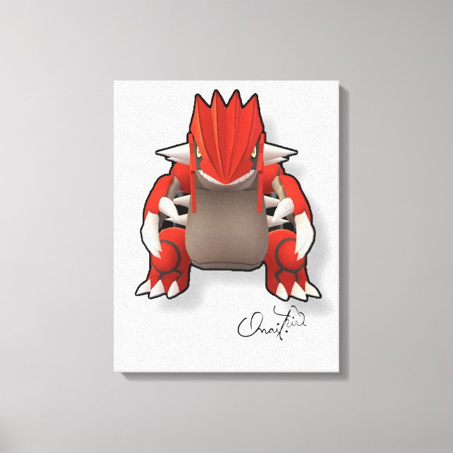 Quadros Relacionados a Pokémon GO. Leinwanddruck (Vorderseite)