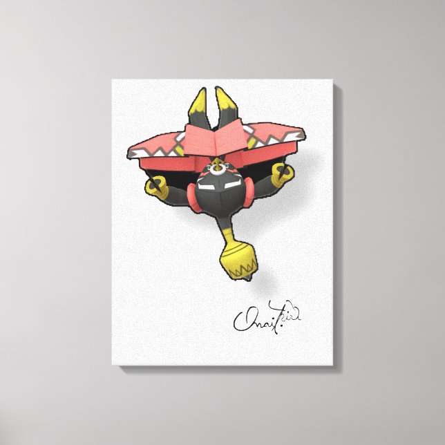 Quadros Relacionados a Pokémon GO. Leinwanddruck (Vorderseite)