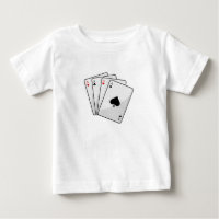 Quadruplets Aces Poker Karten im Poker