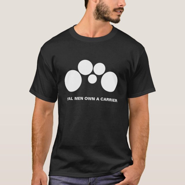 Quads (Beförderer) T-Shirt (Vorderseite)