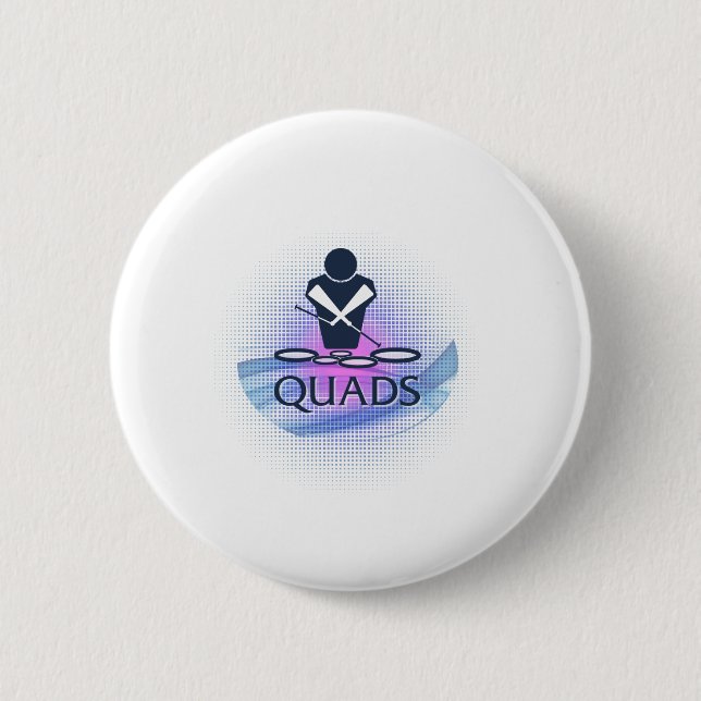 Quads Button (Vorderseite)