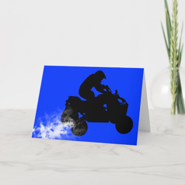 Quads. Karte (Vorderseite)
