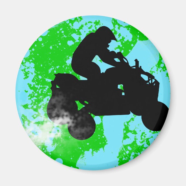 Quads. Magnet (Vorne)