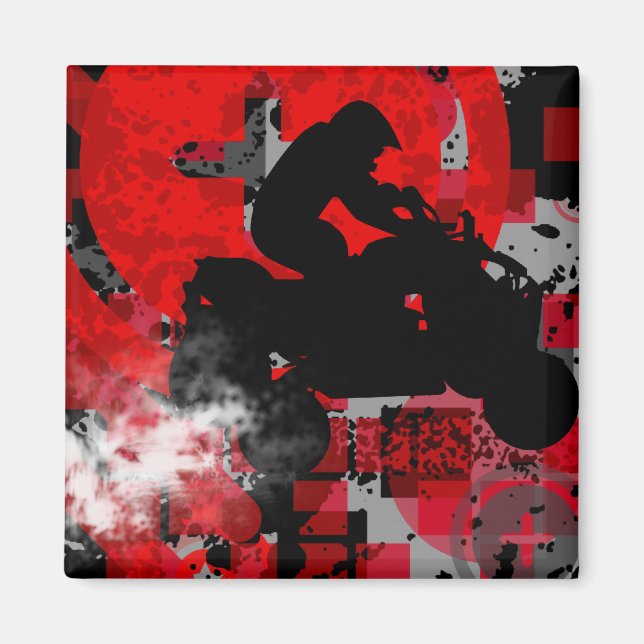 Quads. Magnet (Vorne)