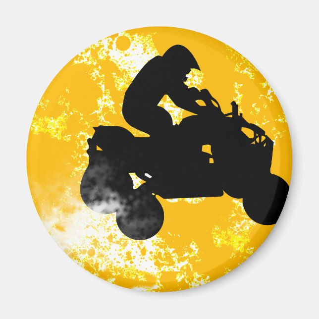 Quads. Magnet (Vorne)