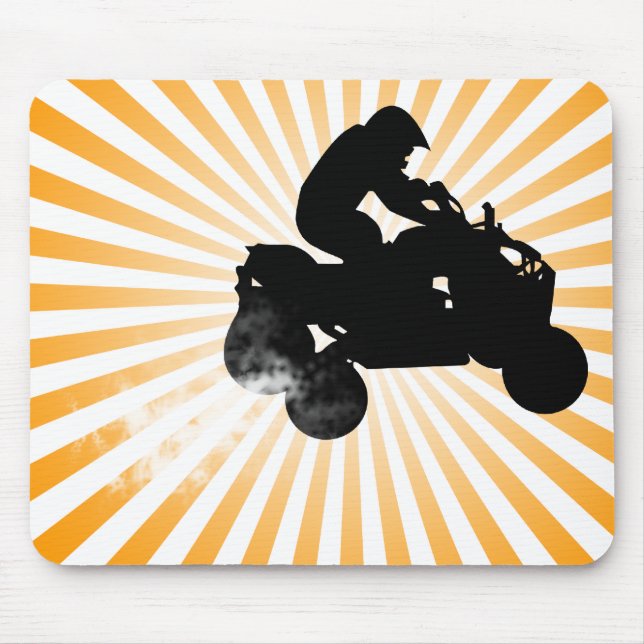 Quads. Mousepad (Vorne)