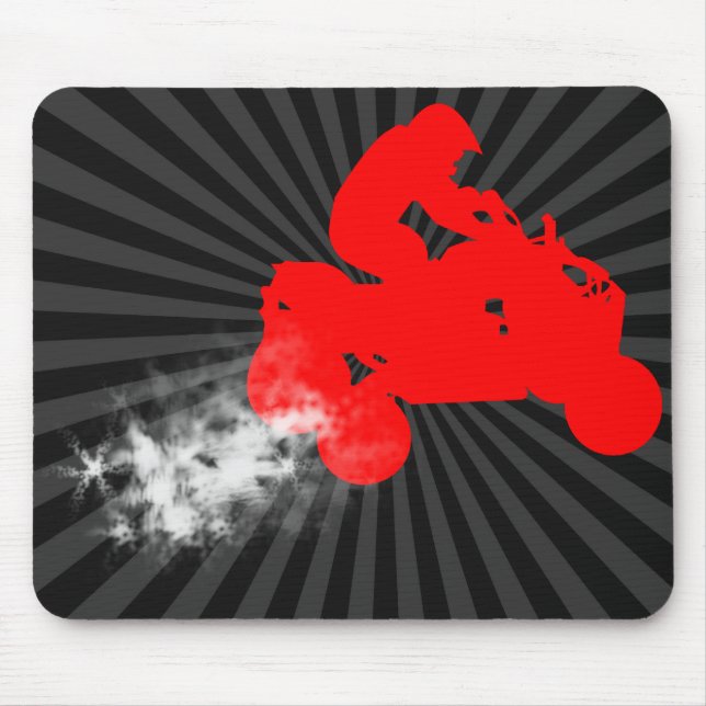 Quads. Mousepad (Vorne)