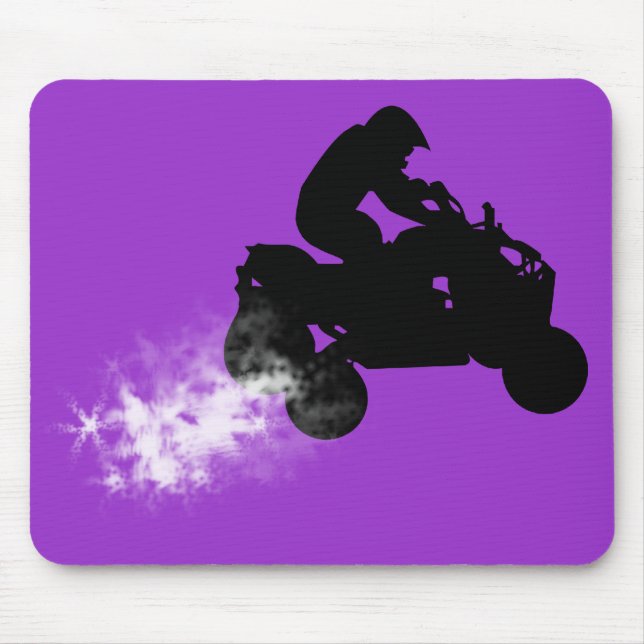 Quads. Mousepad (Vorne)