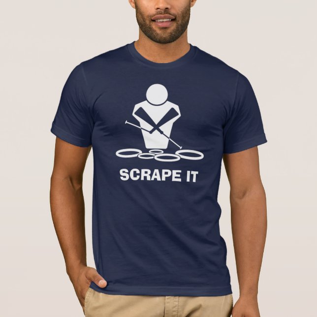 QUADS - Risse T-Shirt (Vorderseite)