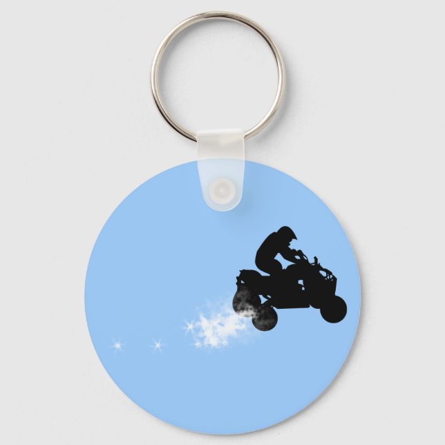 Quads. Schlüsselanhänger (Vorderseite)