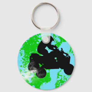 Quads. Schlüsselanhänger