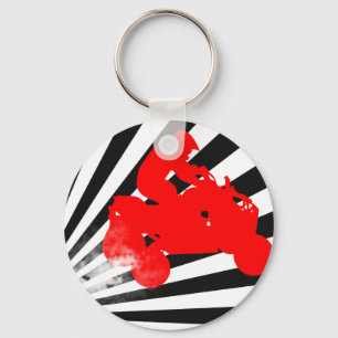 Quads. Schlüsselanhänger