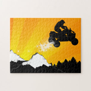 Quads: Schmutzweg Puzzle