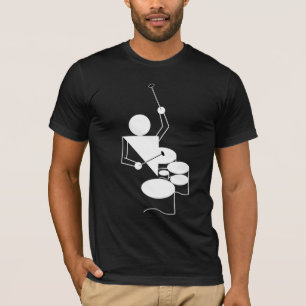 QUADS - Tenor Drums - Neues Guert Design! T-Shirt