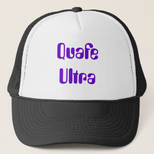Quafe ultra Hut Truckerkappe
