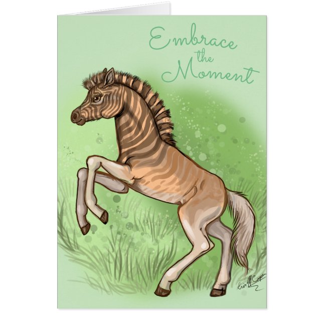 Quagga "Embrace the moment" (Vorne)