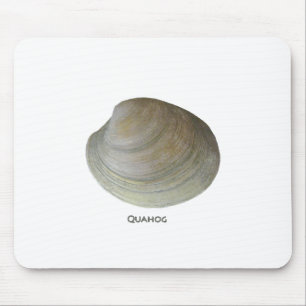 Quahog-Muschel Mousepad