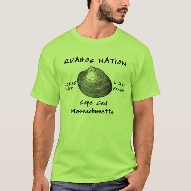 Quahog-Nation T-Shirt (Vorderseite)