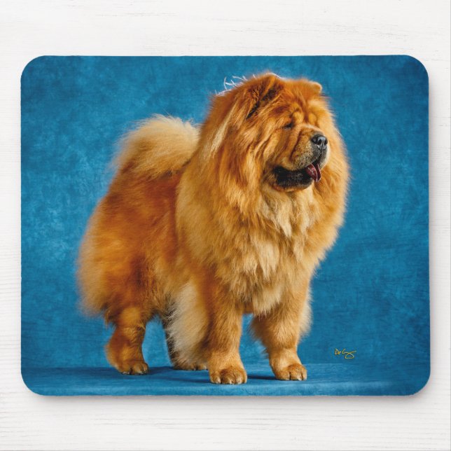 Quahrma Chow Chow Mousepad (Vorne)