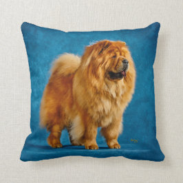 Quahrma Chow pillow Kissen